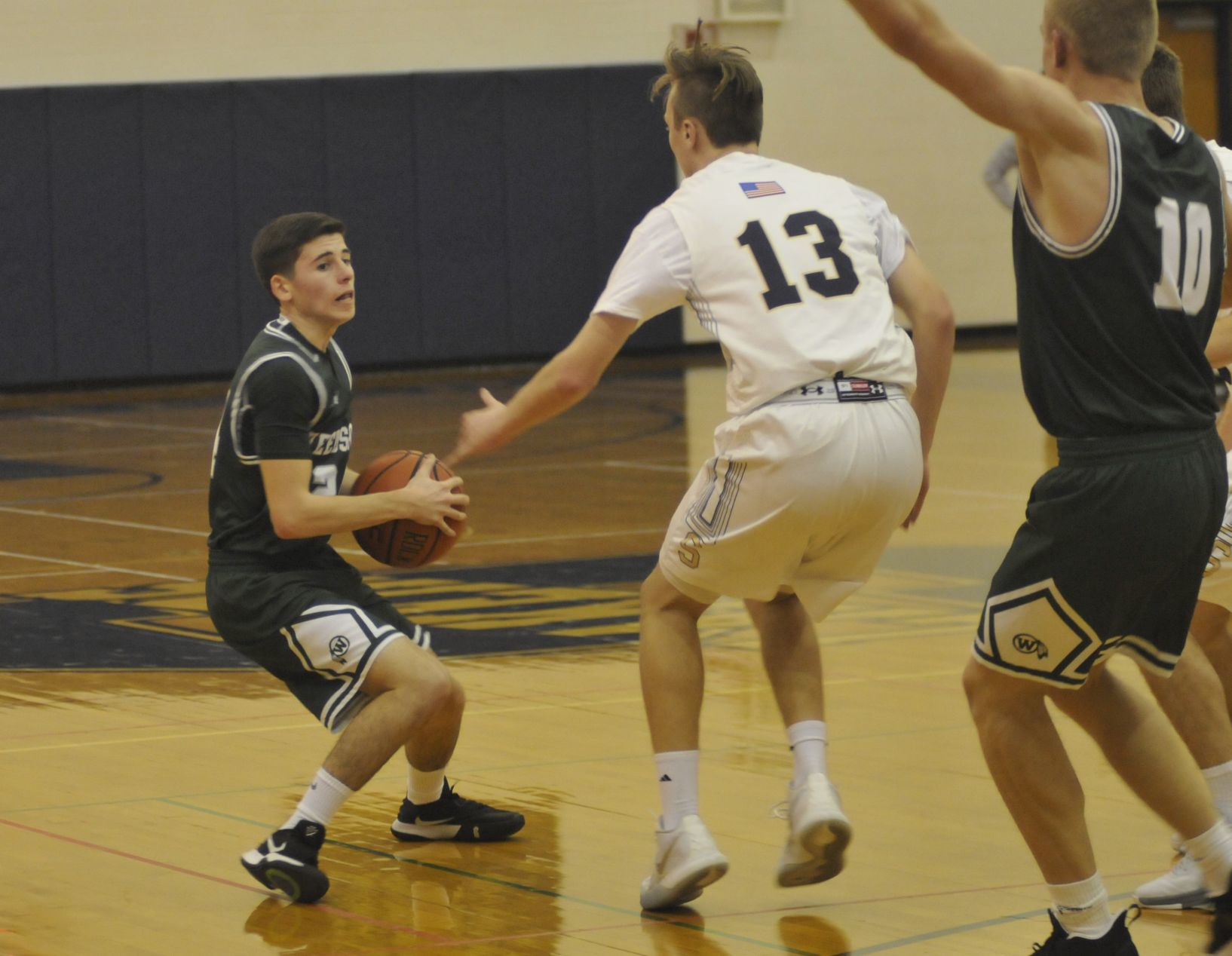 Skaneateles vs. Weedsport boys basketball